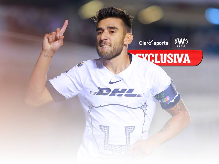 Eduardo Salvio da señales de que se queda en Pumas