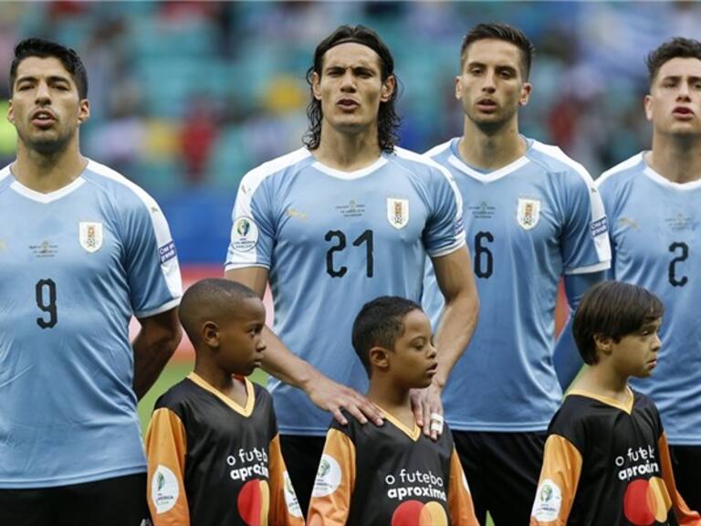 Selección de Uruguay. Foto: GettyImages
