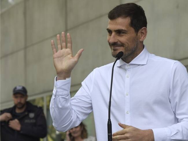 Iker Casillas desmiente su salida de las canchas