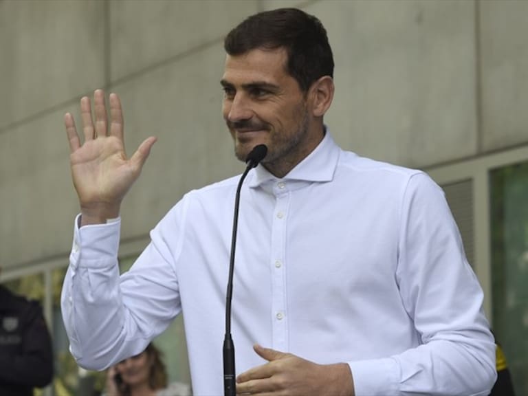 Iker Casillas . Foto: Getty Images