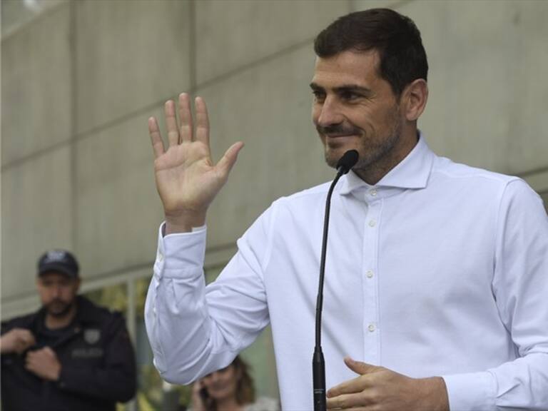 Iker Casillas . Foto: Getty Images