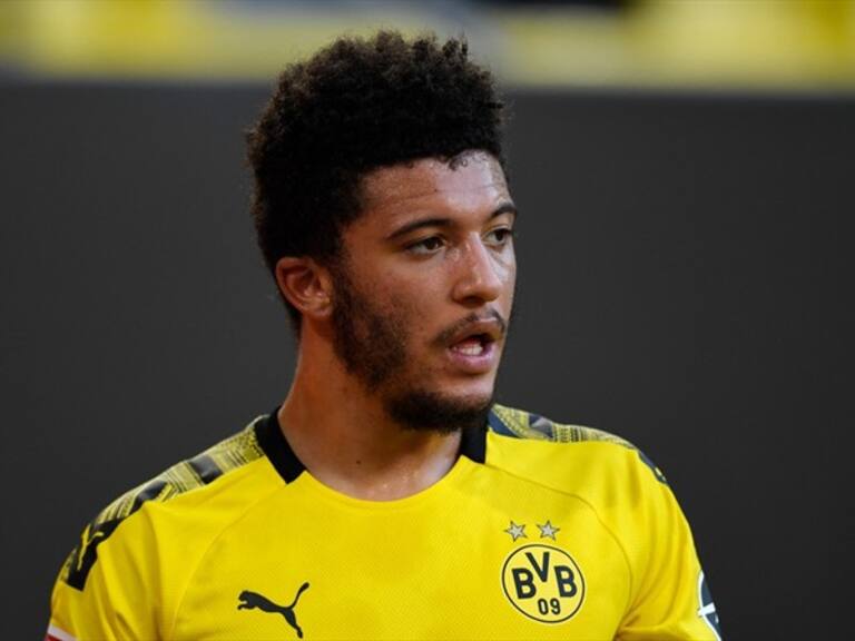 Jadon Sancho Borussia Dortmund. Foto: Getty Images