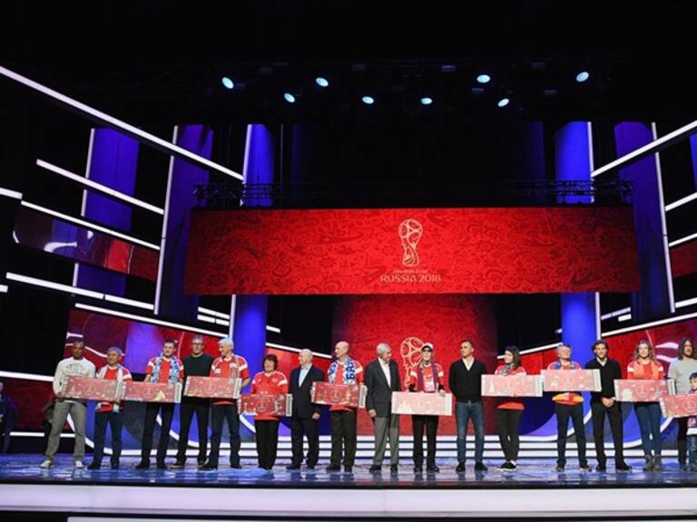 Todo está listo para el Sorteo del Mundial. Foto: Getty Images