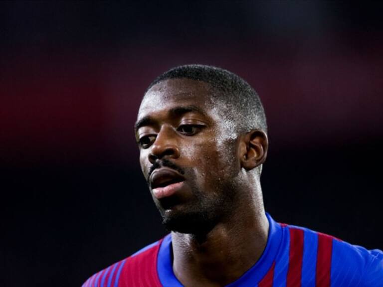 Dembélé no jugará más en el Barcelona. Foto: getty