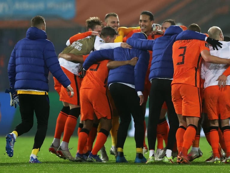 Países Bajos volverá a una Copa del Mundo