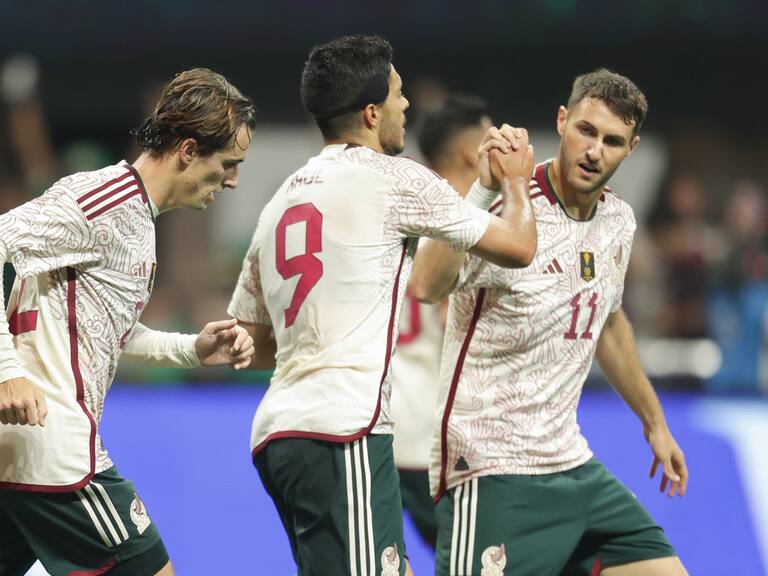 La Selección Mexicana se mantiene en el lugar 12 del ranking FIFA; minetras Argentina ocupa el primer lugar