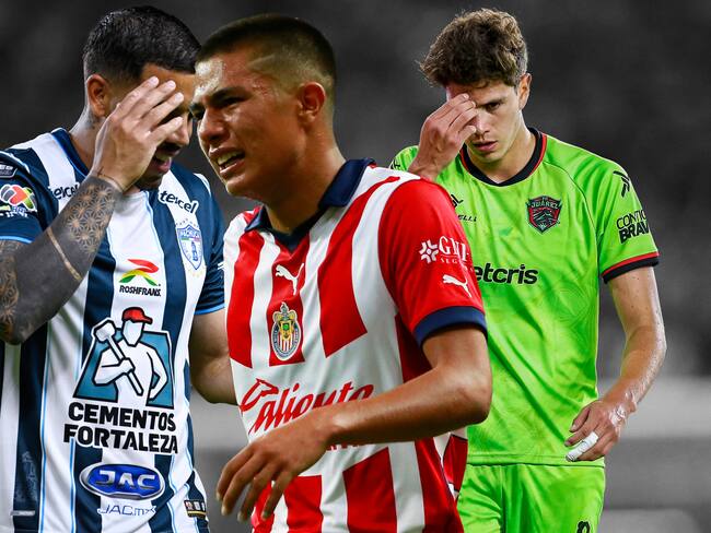 9 clubes mexicanos eliminados de la Leagues Cup: ¿Qué harán 3 semanas sin partidos?