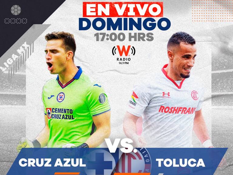 Cruz Azul vs Toluca