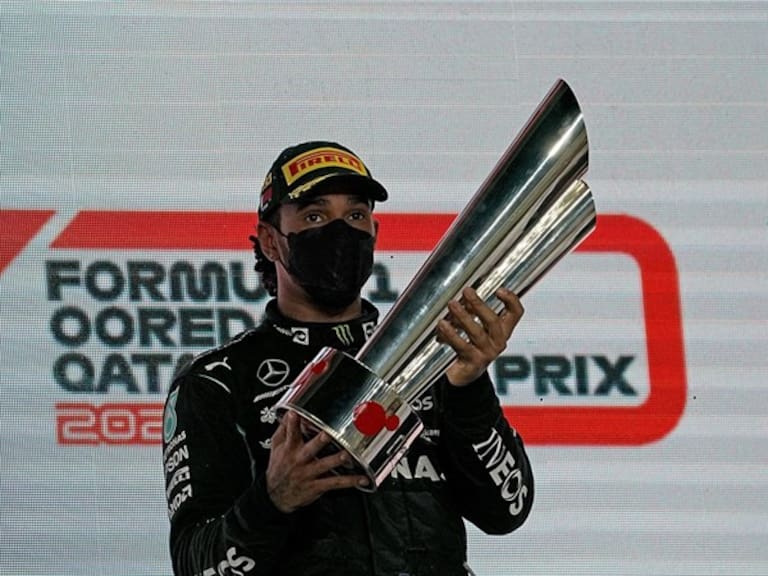 Lewis Hamilton. Foto: getty