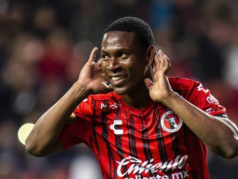 Bryan Angulo Xolos. Foto: Mexsport