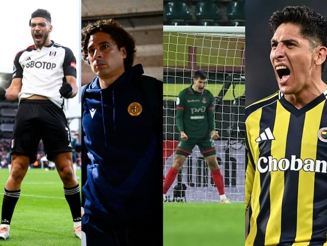 Raúl Jiménez, Johan Vásquez y Ochoa lideran la jornada de mexicanos en Europa tras la Fecha FIFA