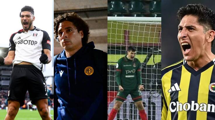 Raúl Jiménez, Johan Vásquez y Ochoa lideran la jornada de mexicanos en Europa tras la Fecha FIFA