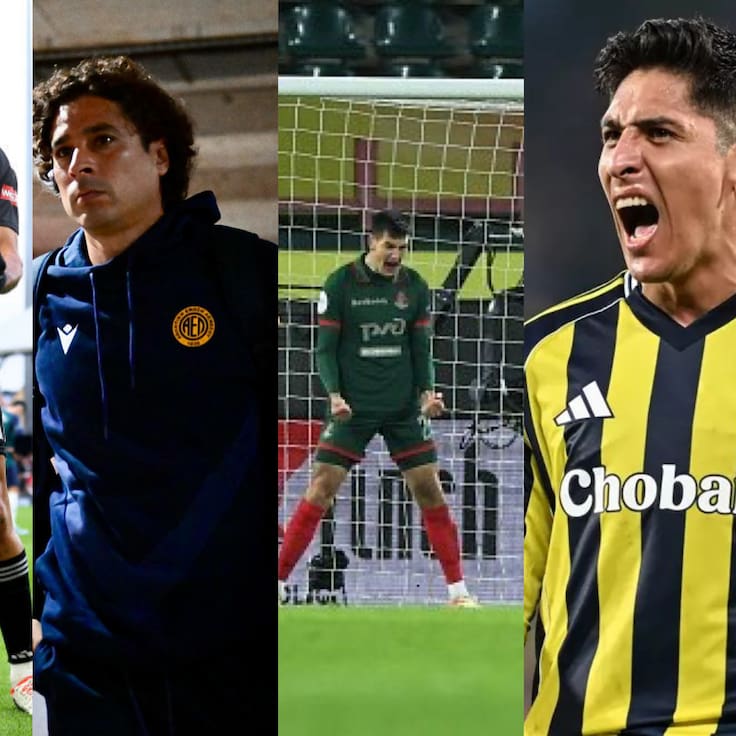 Raúl Jiménez, Johan Vásquez y Ochoa lideran la jornada de mexicanos en Europa tras la Fecha FIFA