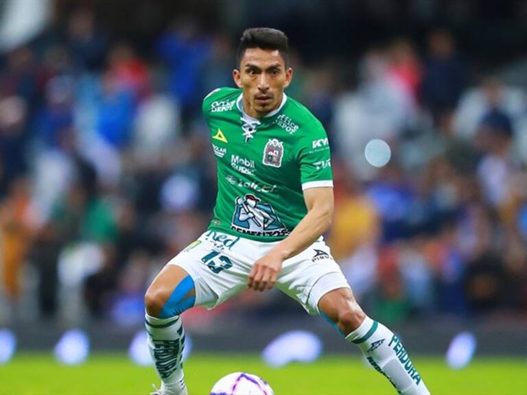 Ángel Mena en un juego con León. Foto: Getty Images