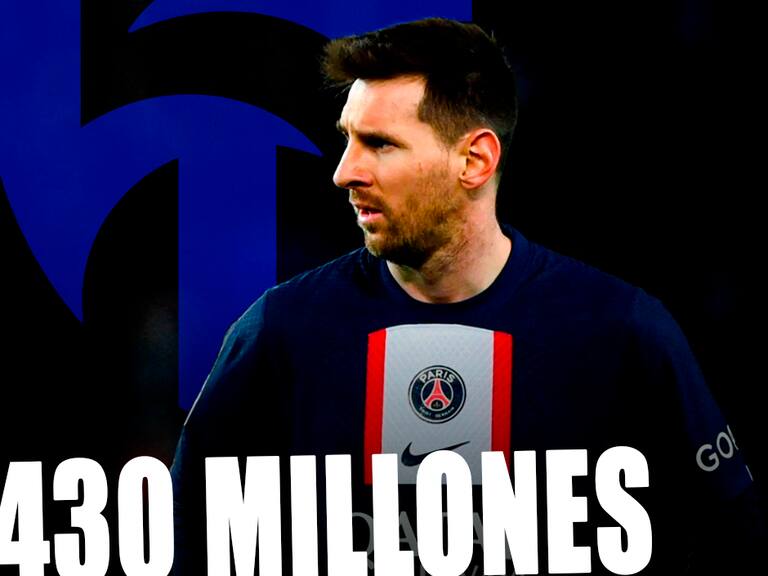 Lionel Messi tiene oferta millonaria de Arabia