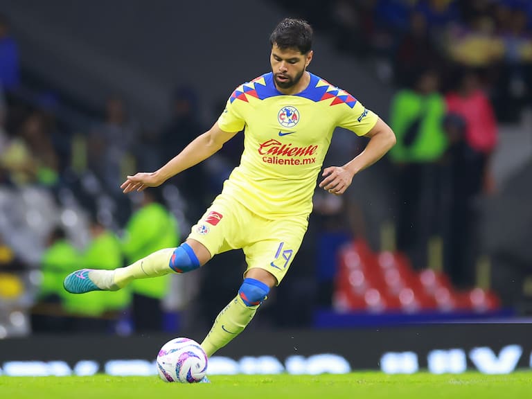 Néstor Araujo es baja del América por lesión de ligamento en la rodilla