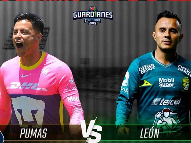 Pumas vs León . Foto: Wdeportes