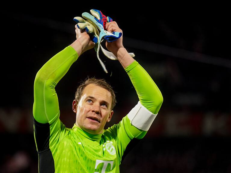 Manuel Neuer extiende su contrato con el Bayern Munich