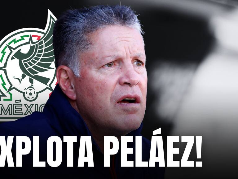 RICARDO PELÁEZ EXPLOTA CONTRA LA SELECCIÓN MEXICANA