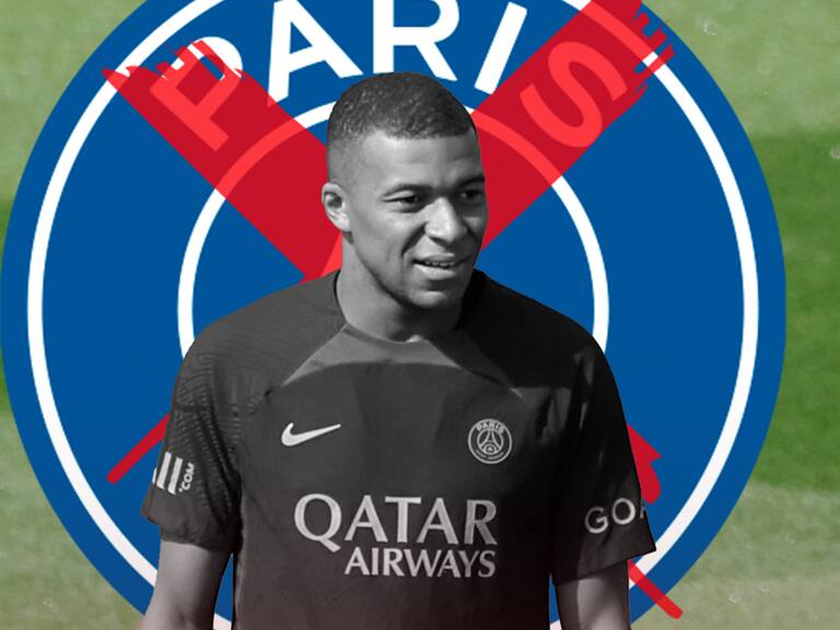 Kylian Mbappé cada vez más fuera del PSG