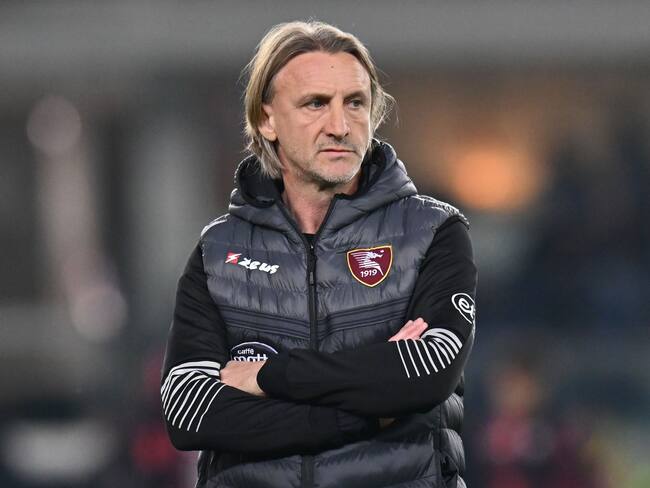 Davide Nicola destituido del Salernitana por segunda ocasión