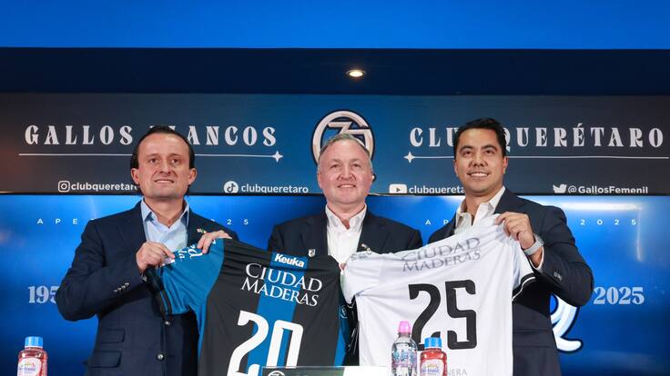 Marc Spiegel es presentado como nuevo dueño de Querétaro