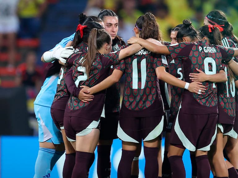 México no pudo con Colombia en Medellín