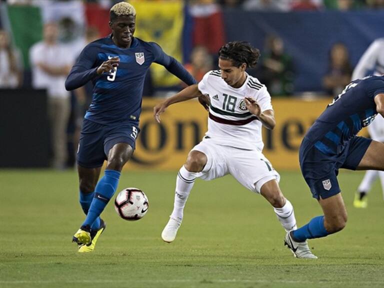 Lainez inicia como titular ante Estados Unidos. Foto: W Deportes