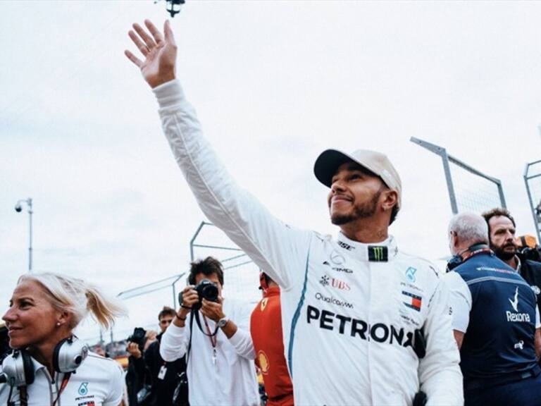 Lewis Hamilton podría ser campeón en México. Foto: Vía @LewisHamilton