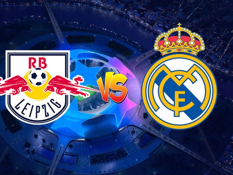 RB Leipzig vs Real Madrid en la jornada 5 de la Champions League