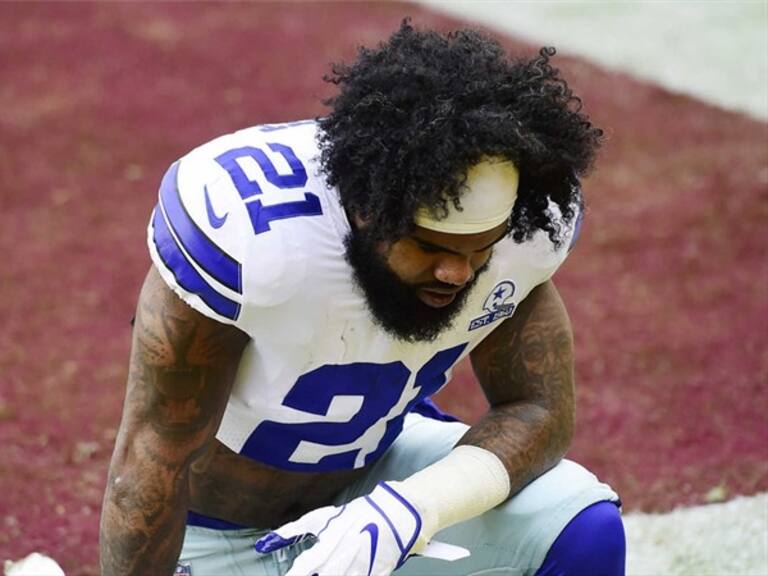 Ezekiel Elliott Dallas Cowboys. Foto: Getty Images