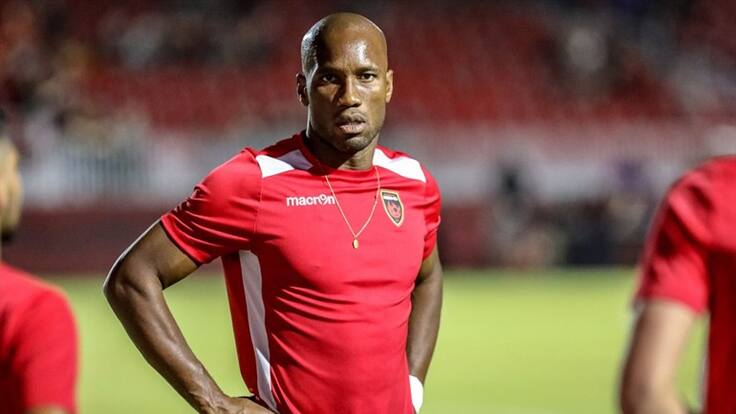 Didier Drogba dice adiós