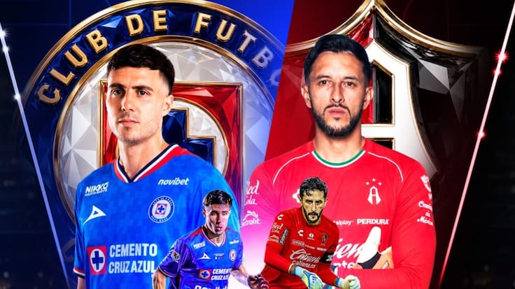 Cruz Azul vs Atlas EN VIVO: alineaciones, dónde, cuándo y a qué hora ver el juego de la Jornada 5 del Apertura 2026