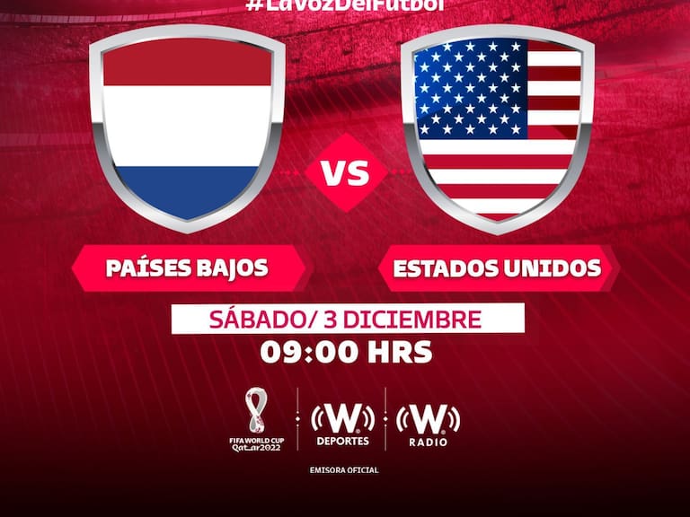 Países Bajos vs Estados Unidos