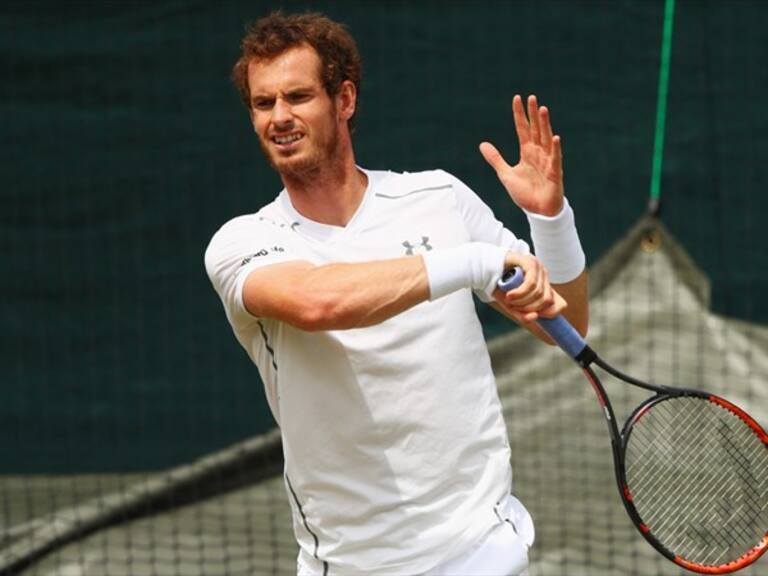 Andy Murray se mediría a Nadal o Wawrinka en semifinales. Foto: Getty images