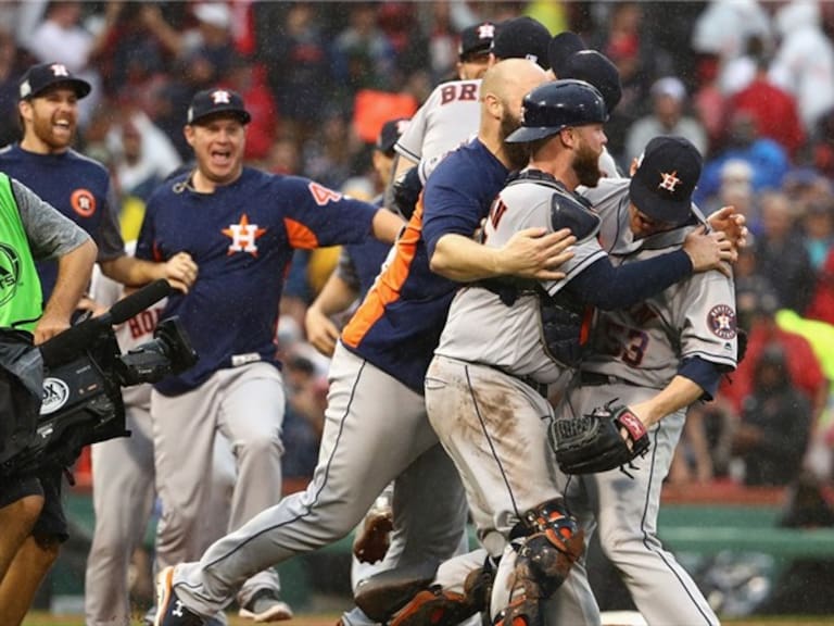 Los Astros de Houston jugarán por primera vez la final de la Americana bajo el nuevo formato. Foto: Getty images