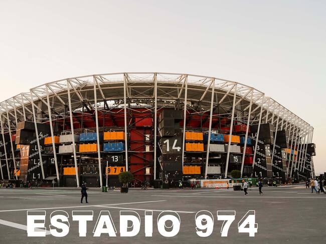 Estadio 974: Innovador y reciclable, único en su tipo