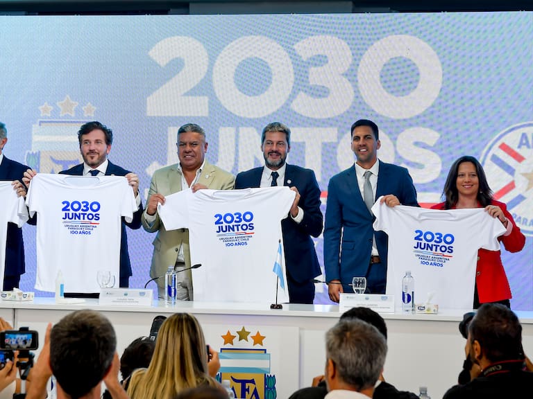 Mundial 2030: Argentina, Uruguay, Chile y Paraguay presentan candidatura conjunta