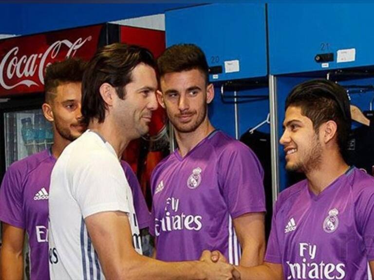 Solari y Sergio Díaz. Foto: Especial