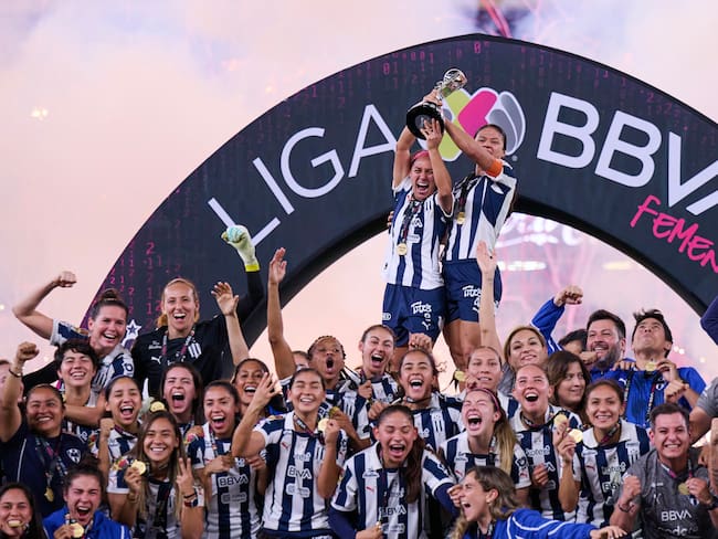 Rayadas son Bicampeonas de la Liga MX Femenil tras vencer en penales a las Amazonas; ¡Partido cardíaco!
