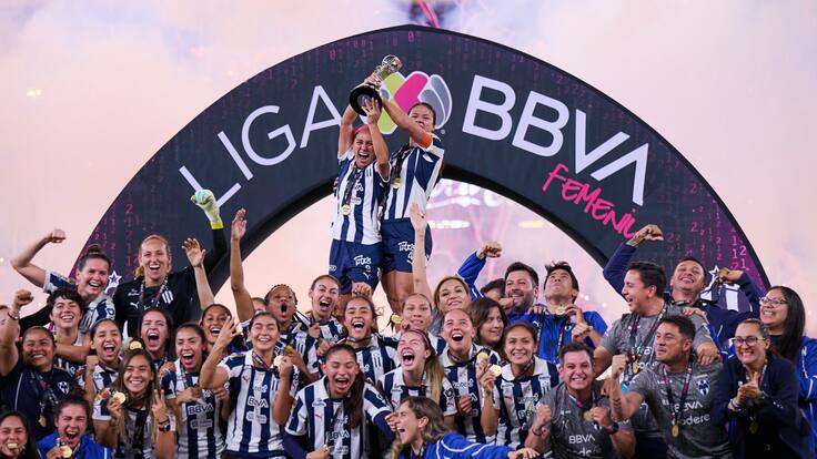 Rayadas son Bicampeonas de la Liga MX Femenil tras vencer en penales a las Amazonas; ¡Partido cardíaco!