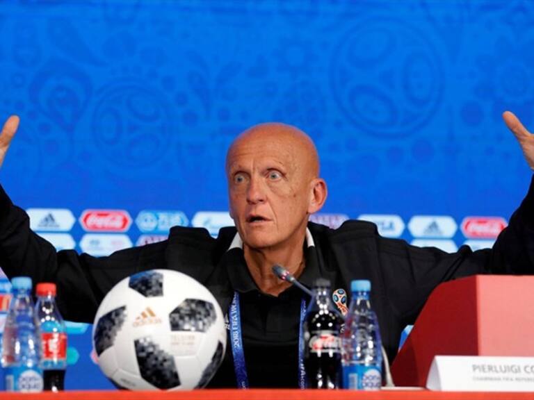 Pierluigi Collina. Foto: W Deportes