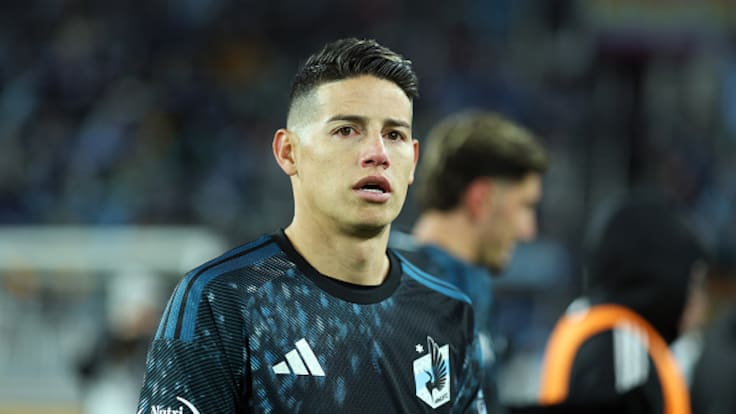 James Rodríguez queda libre tras su amargo paso por Minnesota United