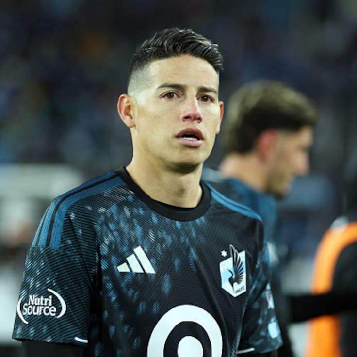 James Rodríguez queda libre tras su amargo paso por Minnesota United