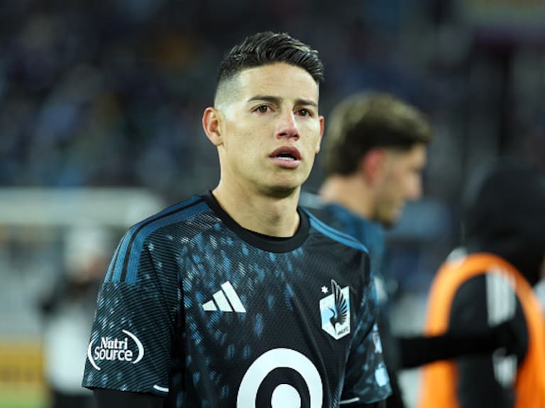 James Rodríguez queda libre tras su amargo paso por Minnesota United
