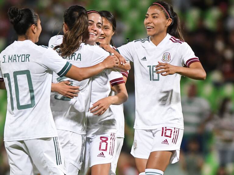 México derrotó a Perú femenil