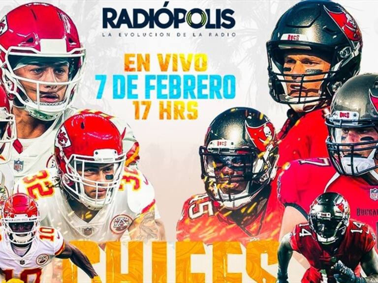 Super Bowl LV. Foto: W Deportes