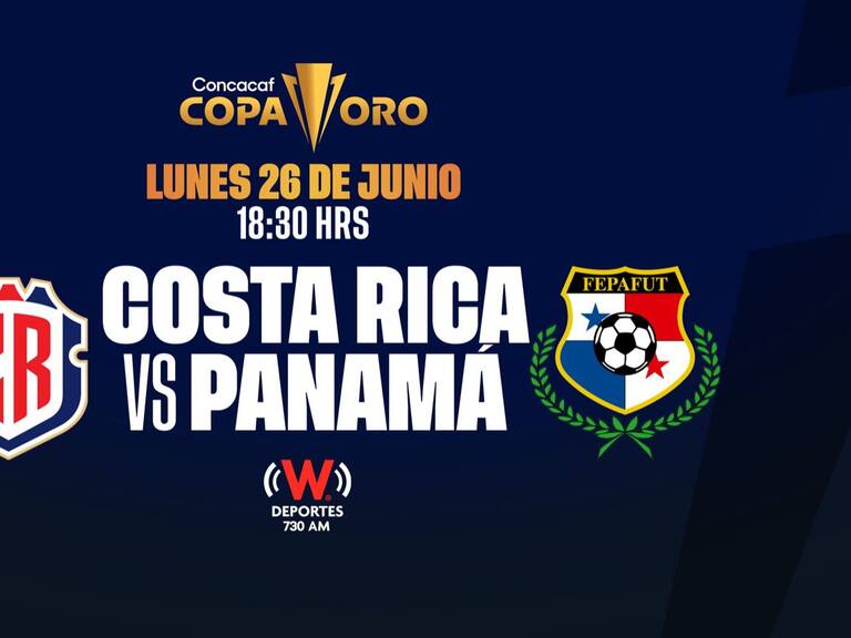 Costa Rica vs Panamá Copa Oro 2023