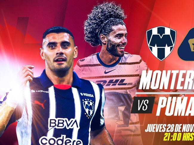 Rayados vs Pumas, EN VIVO, a qué hora y dónde ver partido, Cuartos de Final Liga MX 2024