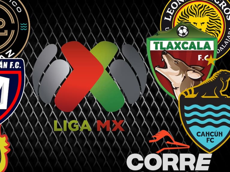 Liga MX tendrá dos nuevos equipos en el 2026